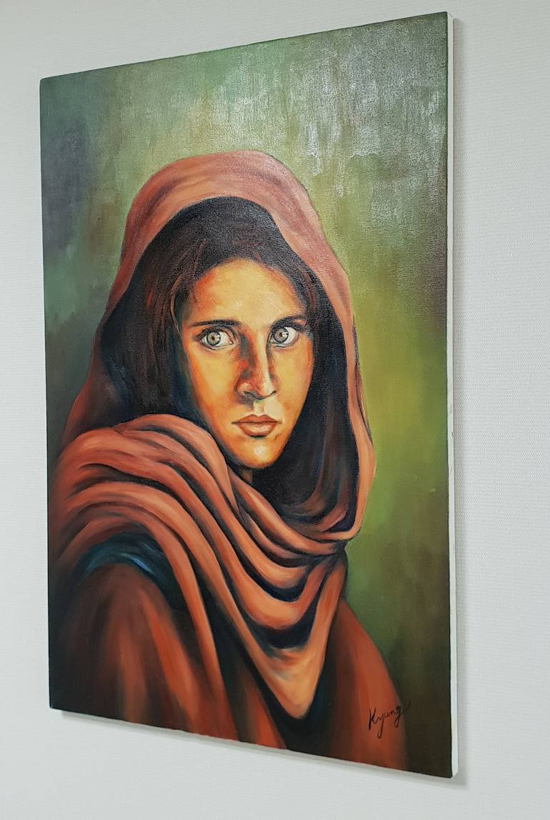 Original Figurative Portrait Painting by Soo Lee