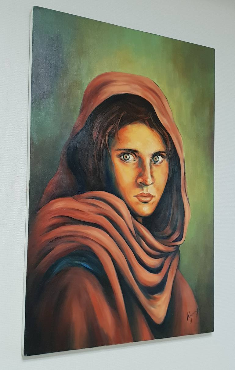 Original Figurative Portrait Painting by Soo Lee