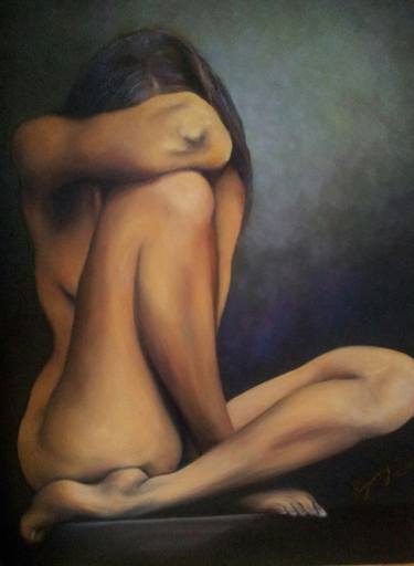 Original Nude Paintings by soo Lee