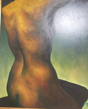 Original Figurative Nude Paintings by soo Lee
