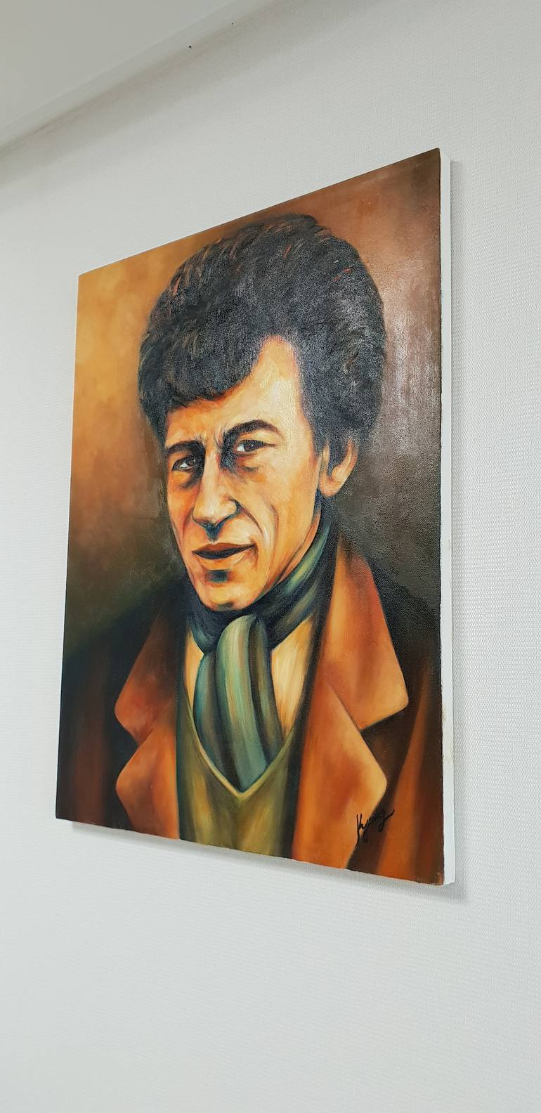 Original Figurative Portrait Painting by Soo Lee
