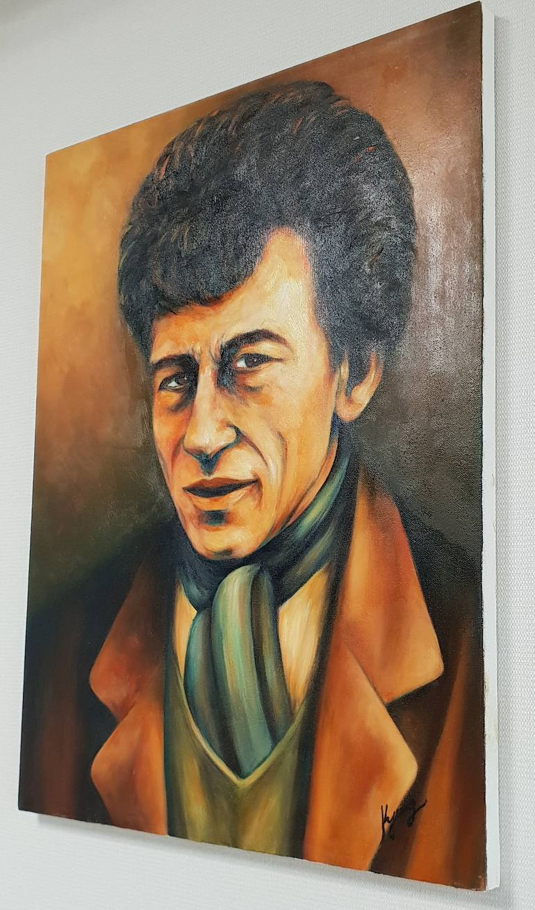 Original Figurative Portrait Painting by Soo Lee