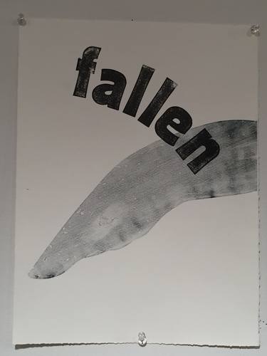 FALLEN WING - Limited Edition 1 of 1 thumb