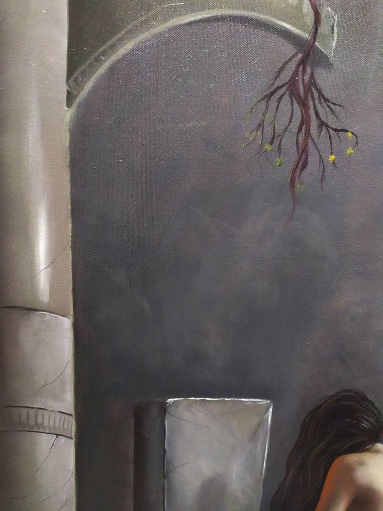 Original Figurative Other Painting by Agit Ugur Uludag