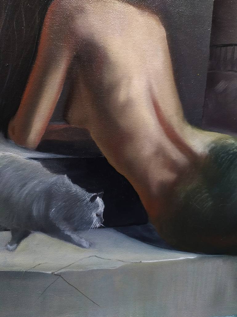 Original Figurative Other Painting by Agit Ugur Uludag