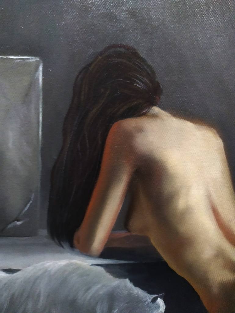 Original Figurative Other Painting by Agit Ugur Uludag