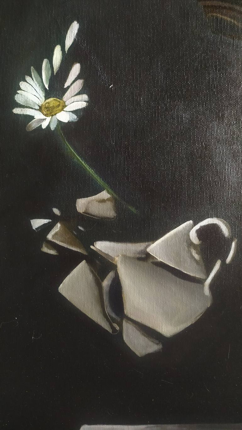 Original Realism Still Life Painting by Agit ugur Uludag