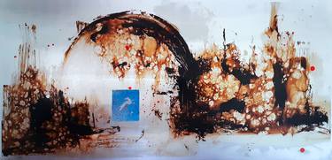 Original Fine Art Abstract Paintings by kaveh kavoosi