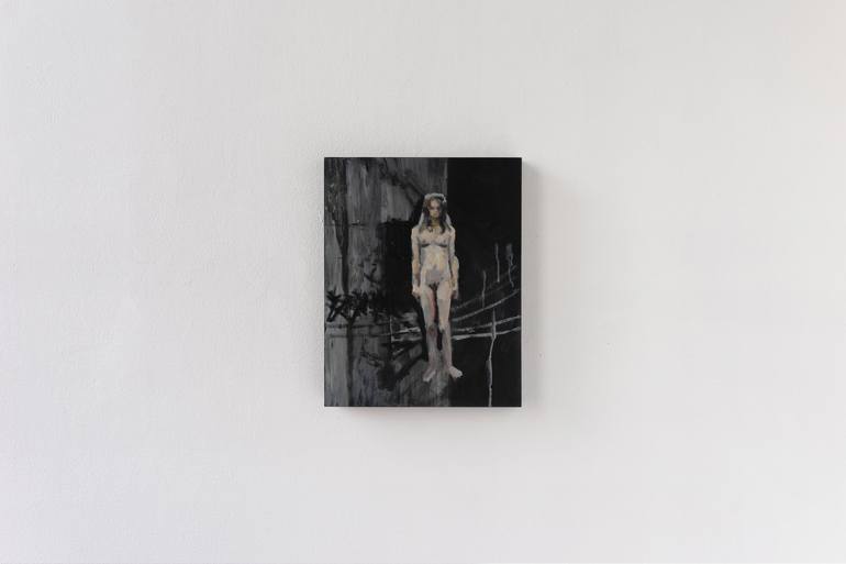 Original Abstract Nude Painting by Alexey Dreva