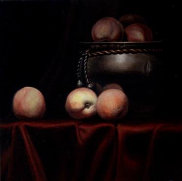 Original Fine Art Still Life Paintings by James Zhao