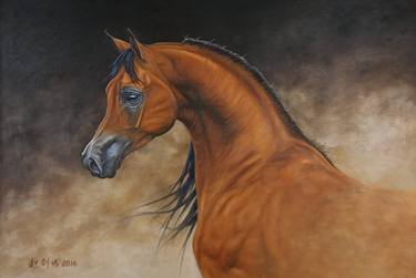 Print of Realism Animal Paintings by James Zhao