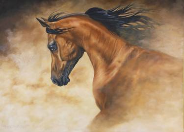 Original Realism Animal Paintings by James Zhao