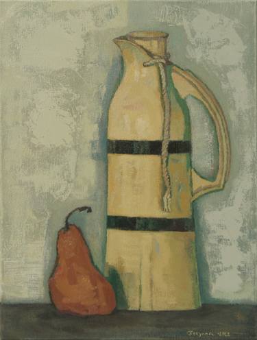Original Expressionism Still Life Painting by Tetyana Khytko