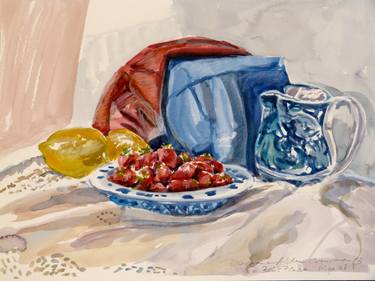 Print of Figurative Still Life Paintings by Doranne Alden