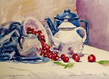 Print of Figurative Still Life Paintings by Doranne Alden