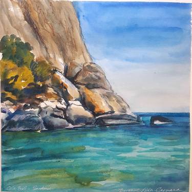 Original Impressionism Seascape Paintings by Doranne Alden