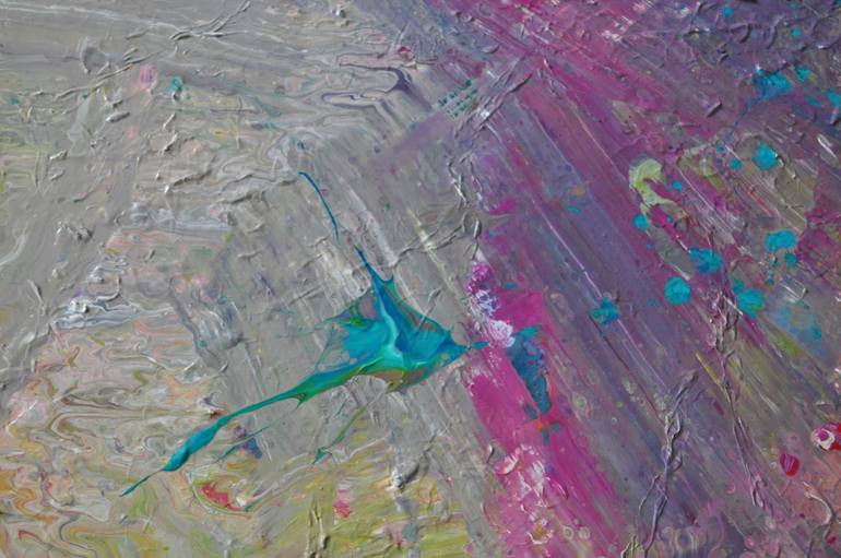 Original Abstract Painting by Alisa Pogorelovsky