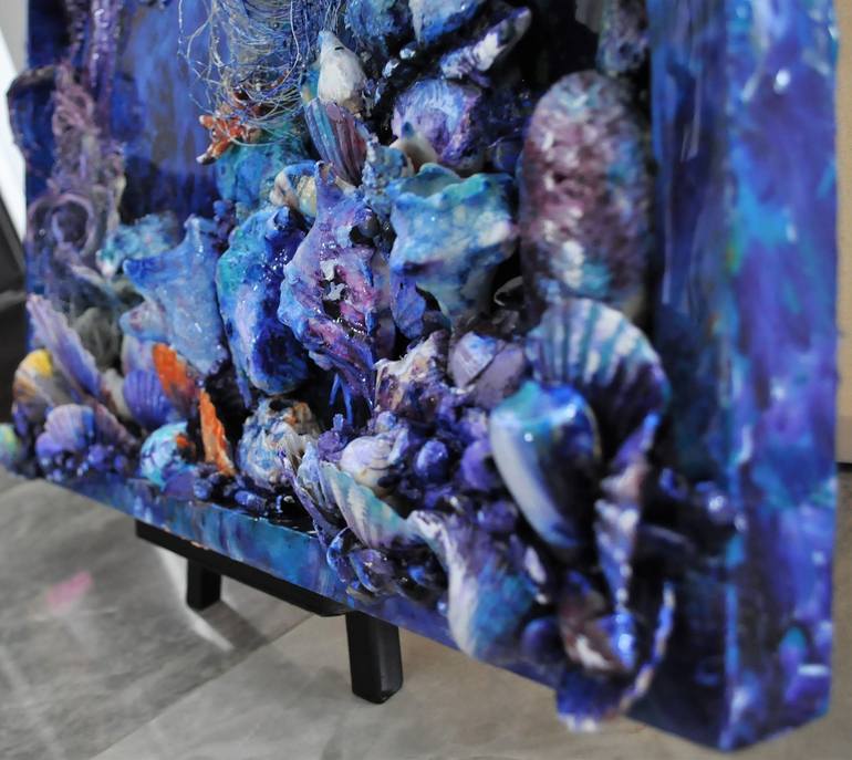 Original Realism Beach Sculpture by Alisa Pogorelovsky