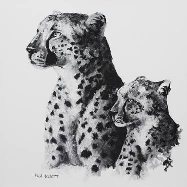 Print of Animal Drawings by Paul Hewlett