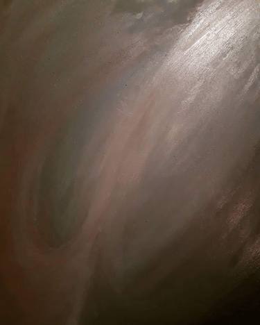 Original Abstract Painting by Norbert Buchnitz