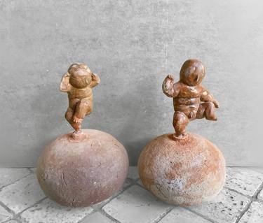 Original Children Sculpture by Arthur Hakobyan