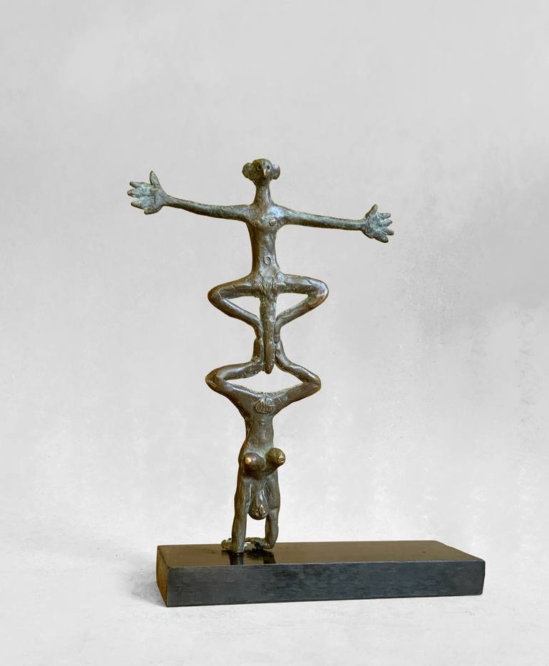 Original Love Sculpture by Arthur Hakobyan