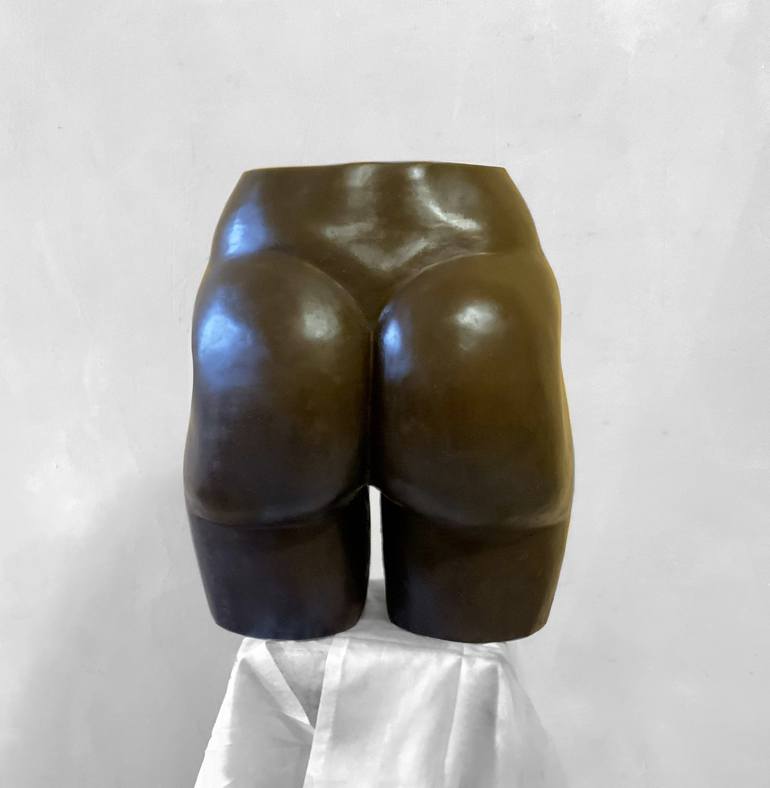 Original Figurative Nude Sculpture by Arthur Hakobyan