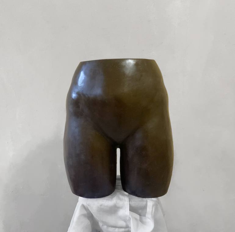 Original Figurative Nude Sculpture by Arthur Hakobyan