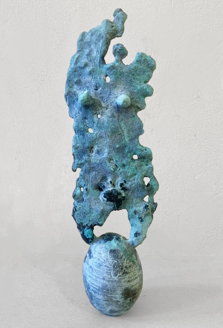 Original Abstract Women Sculpture by Arthur Hakobyan