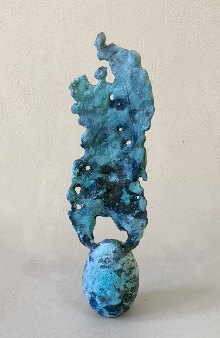 Original Abstract Women Sculpture by Arthur Hakobyan