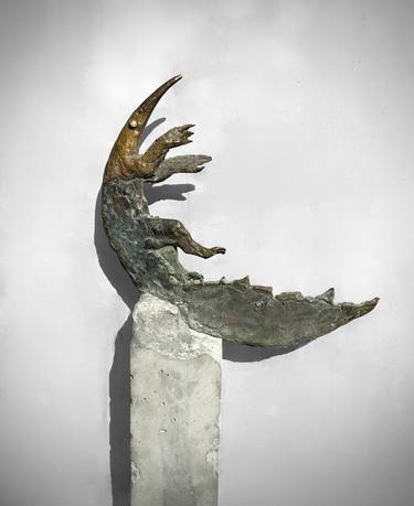 Original Figurative Animal Sculpture by Arthur Hakobyan