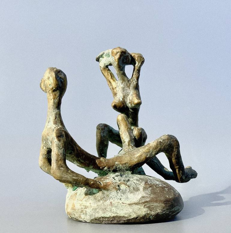 Original Abstract Erotic Sculpture by Arthur Hakobyan