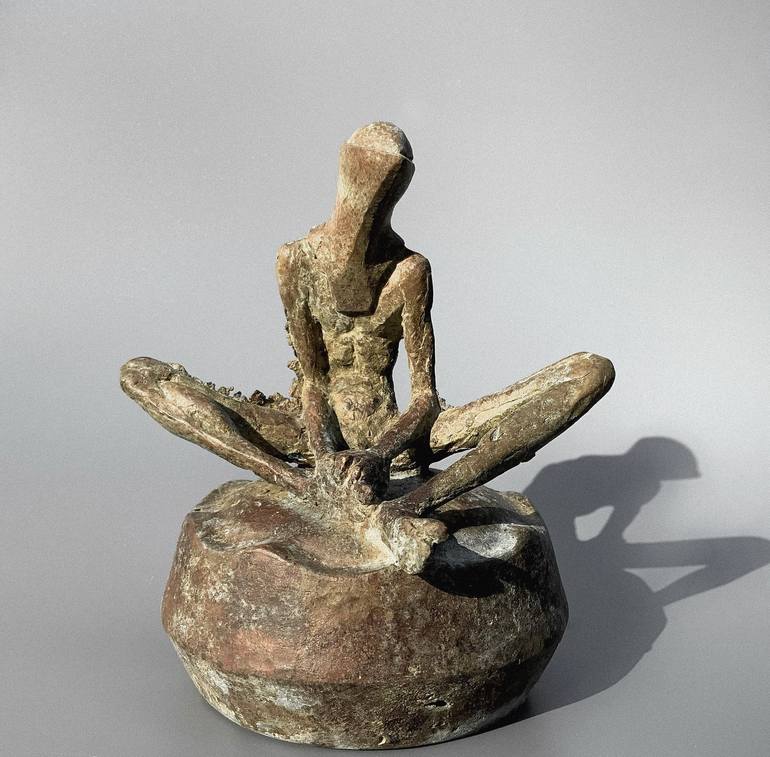 Original Culture Sculpture by Arthur Hakobyan