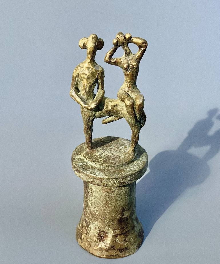 Original Love Sculpture by Arthur Hakobyan