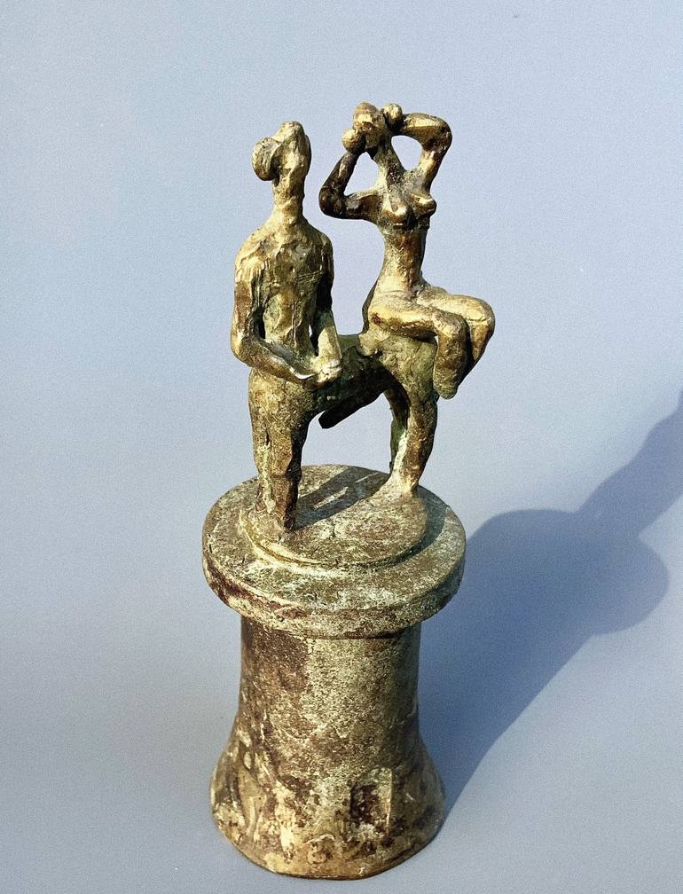 Original Love Sculpture by Arthur Hakobyan