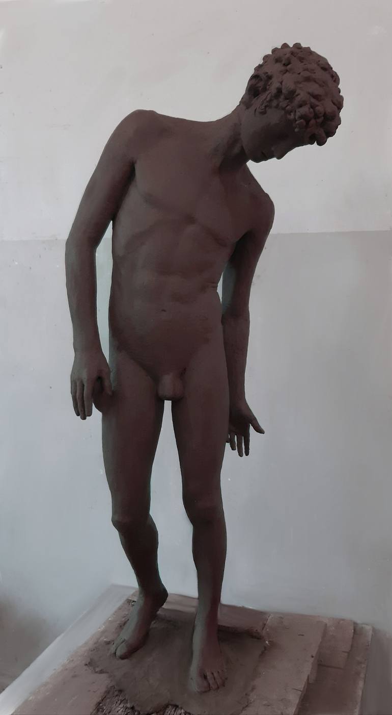 Original Figurative Classical mythology Sculpture by Arthur Hakobyan