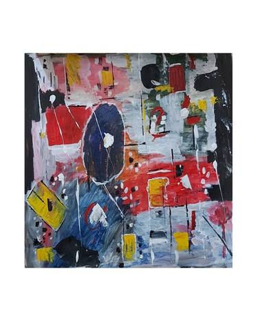 Print of Abstract Expressionism Abstract Paintings by Edianabai Otazi
