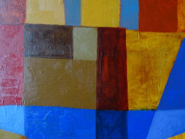 Original Abstract Expressionism Abstract Painting by Igor Leontjev