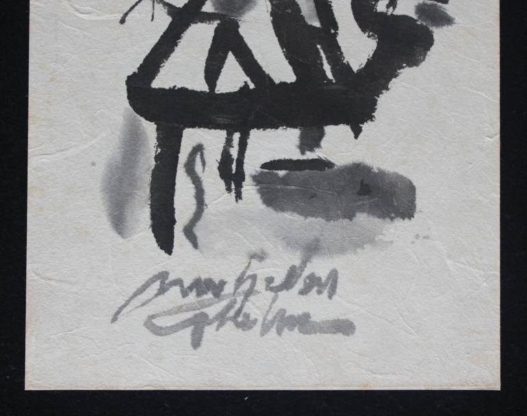 Original Abstract Expressionism Abstract Painting by Nadja Van Ghelue