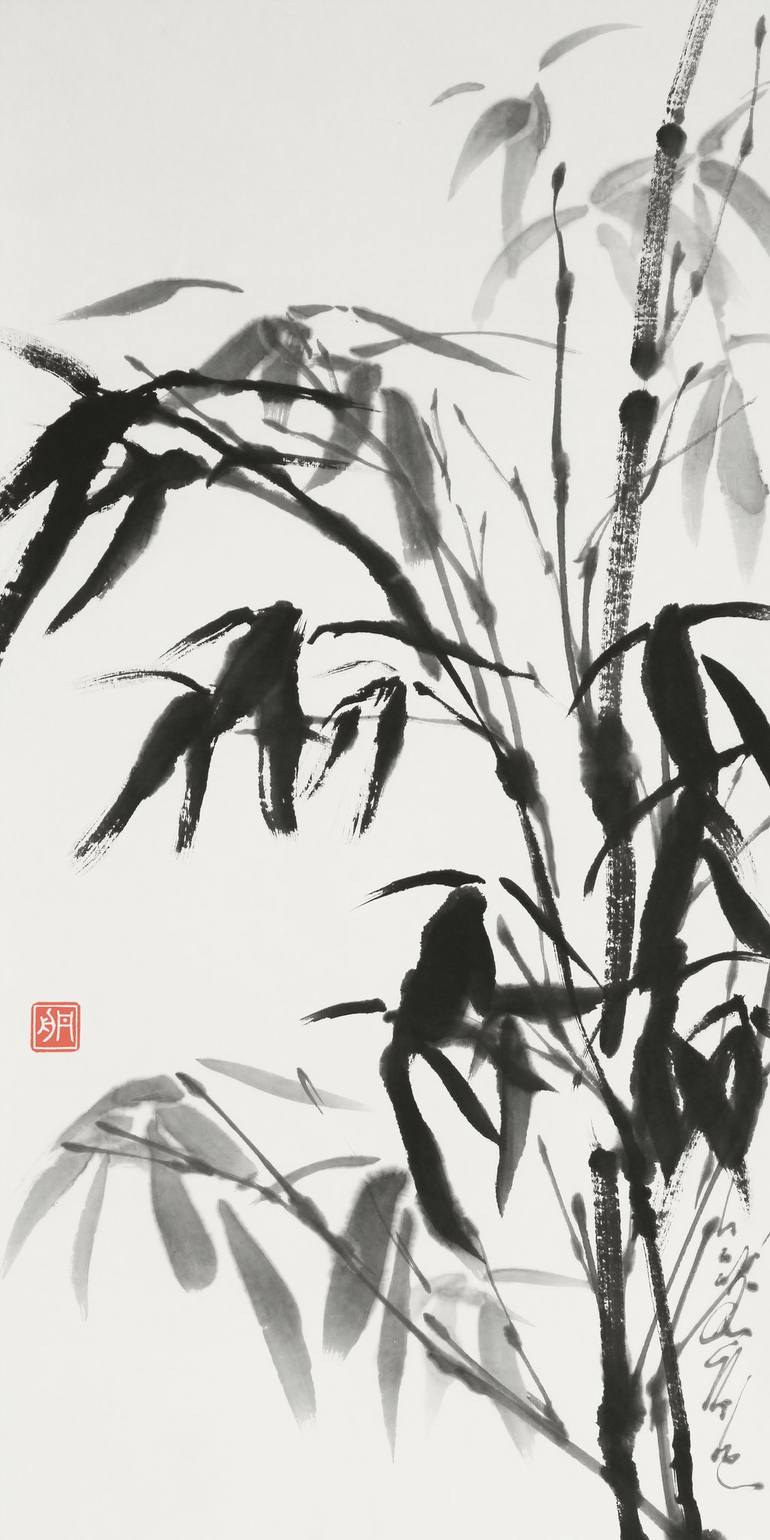 Bamboo Sumi Brush Bamboo Sumi Brush