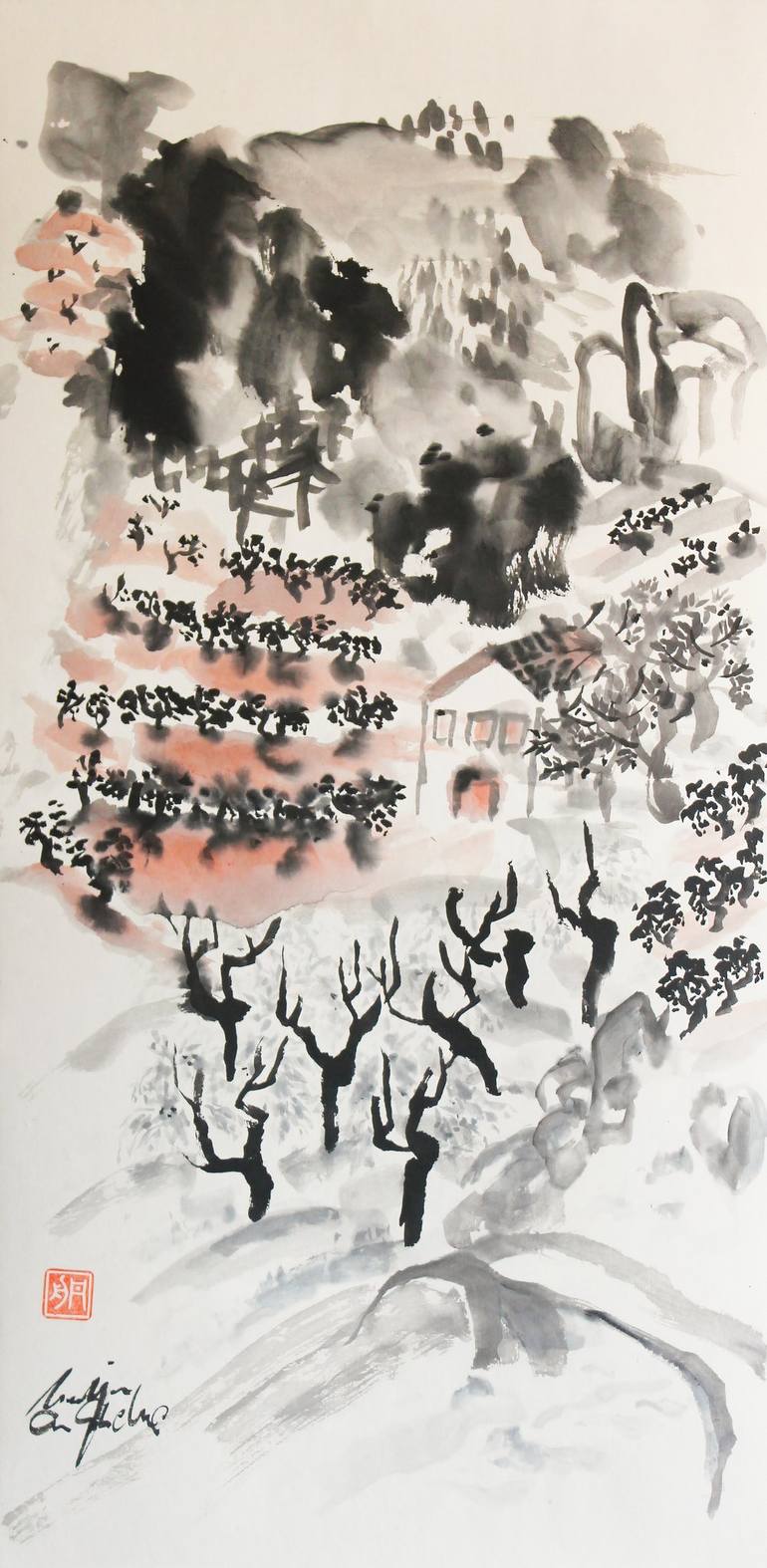 View in a Room Artwork
