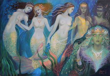Five Mermaids thumb