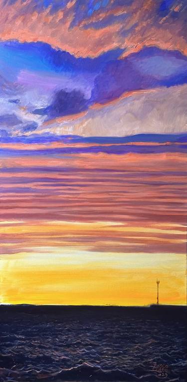 Original Impressionism Seascape Paintings by Karina Kulyk