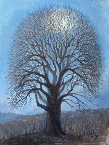 Print of Tree Paintings by Karina Kulyk