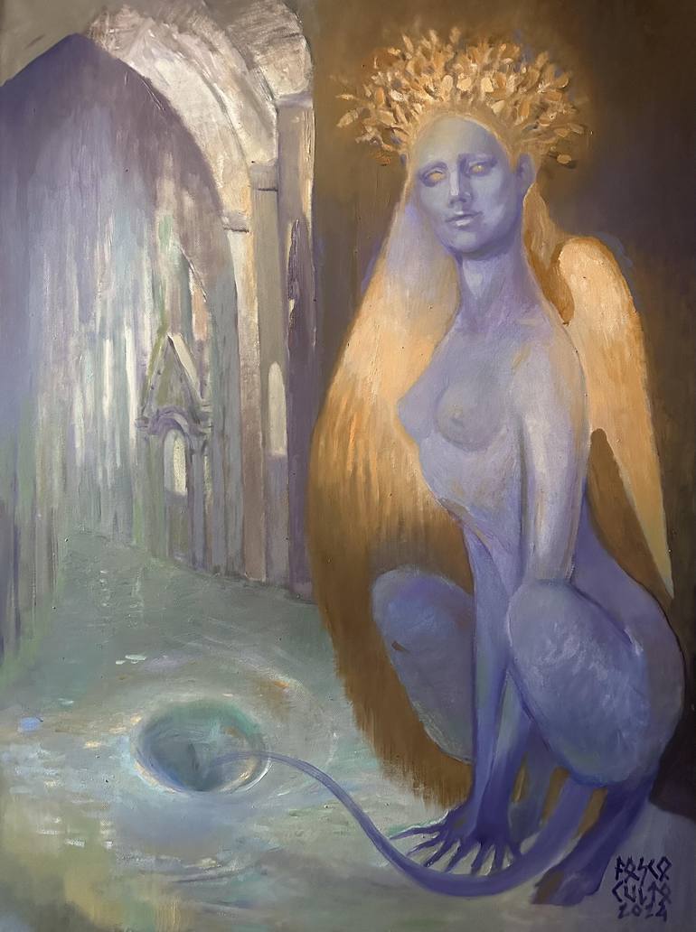 Print of Surrealism Fantasy Paintings by Karina Kulyk