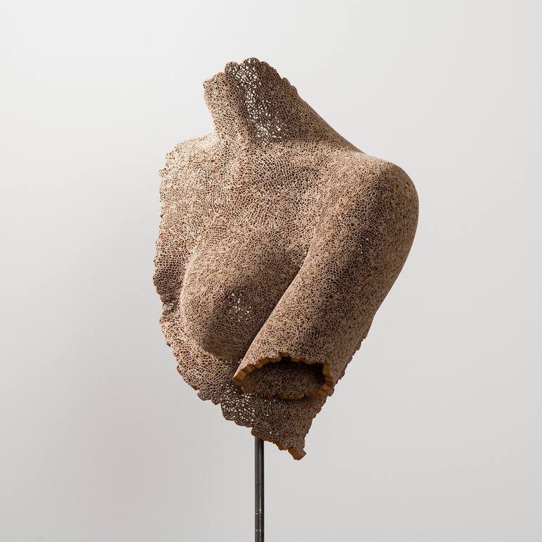 Original Body Sculpture by Marie-Anne Thieffry