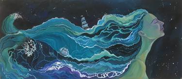 Original Conceptual Seascape Paintings by Anastasiya Lyutikova