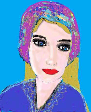 Print of Pop Art People Paintings by Natascha Moeller