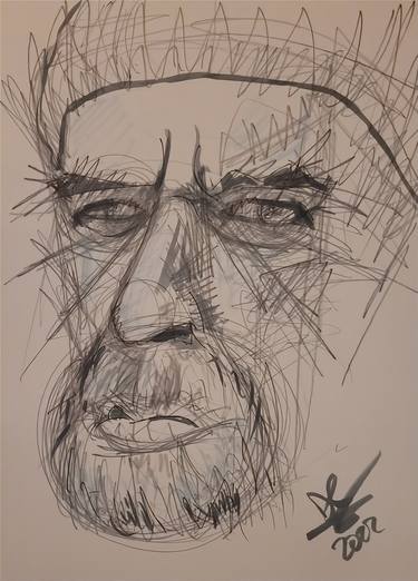 Print of Portrait Drawings by Dave Coyle