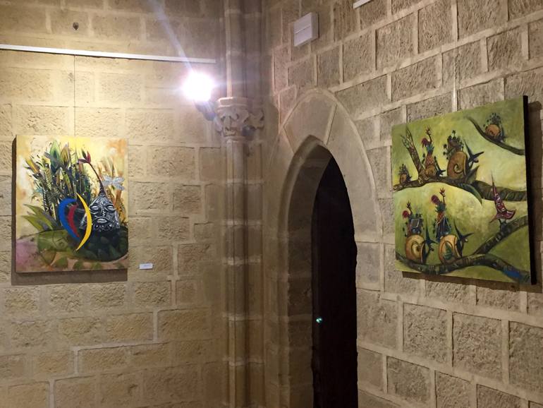 Original Figurative Religion Painting by Hans Christian Vergara